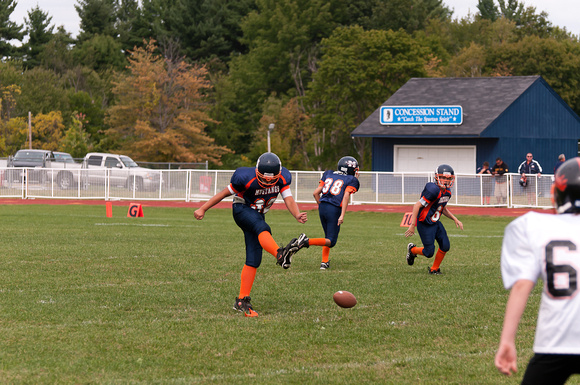 Milford Mustangs