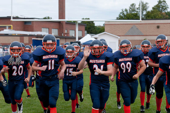 Milford Mustangs