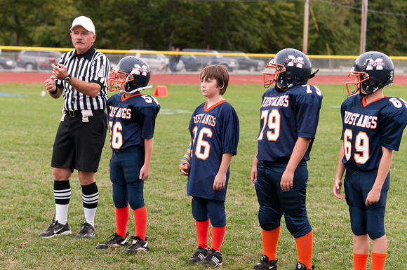 Milford Mustangs