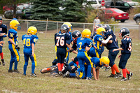 Milford Mustangs 5th Grade vs Franklin (W13-6)