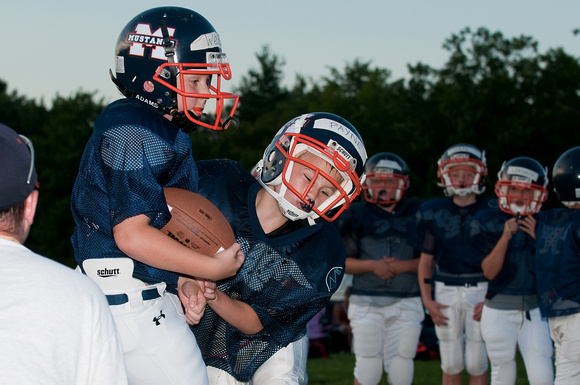 Milford Mustangs
