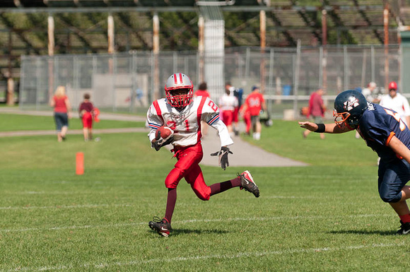 Milford Mustangs