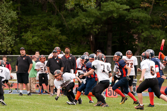 Milford Mustangs