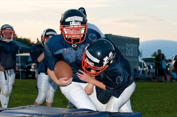 Milford Mustangs