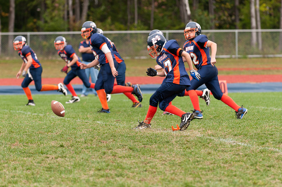 Milford Mustangs