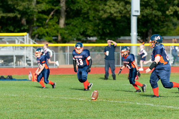 Milford Mustangs