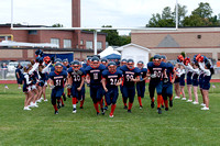 Milford Mustangs Varsity vs Keene