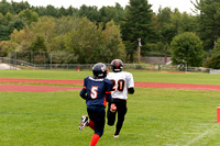 Milford Mustangs JR High Varsity vs Keene