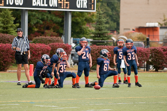 Milford Mustangs vs Nashua Elks
