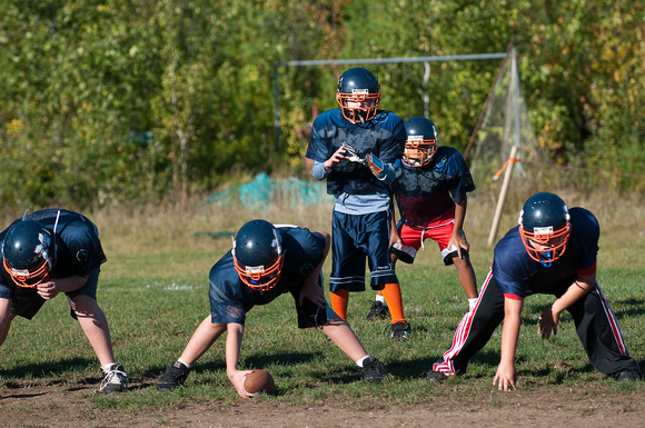 Milford Mustangs - Week 7