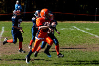 Milford Mustangs 5th Grade vs NorRock