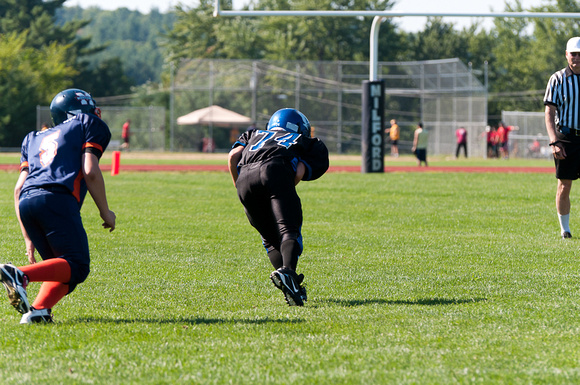 Milford Mustangs