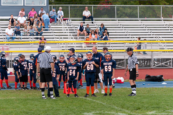 Milford Mustangs