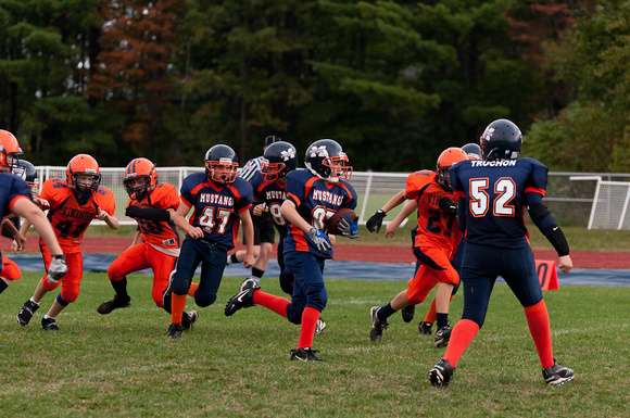 Milford Mustangs