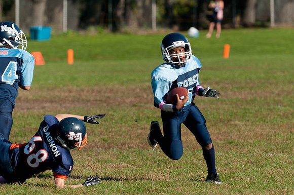 Milford Mustangs