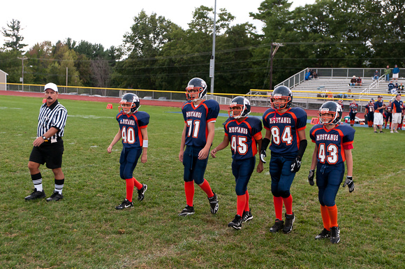 Milford Mustangs