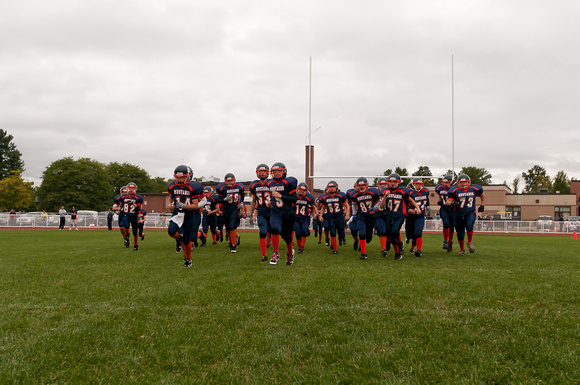Milford Mustangs