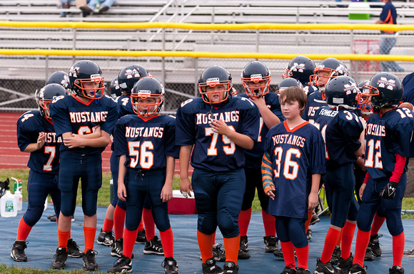 Milford Mustangs