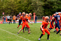 Milford Mustangs JR High Varsity vs NorRock