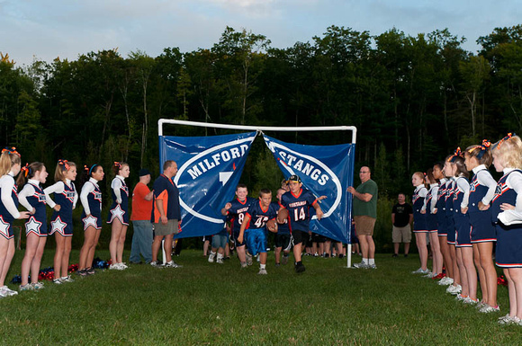 Milford Mustangs