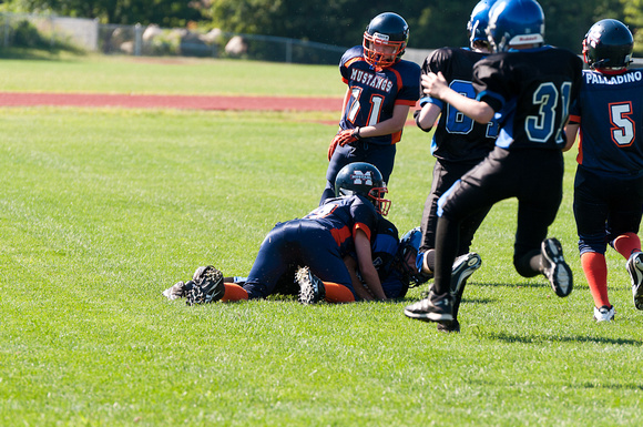 Milford Mustangs