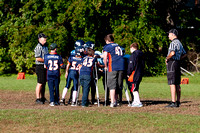 Milford Mustangs 6th Grade vs Nashua PAL