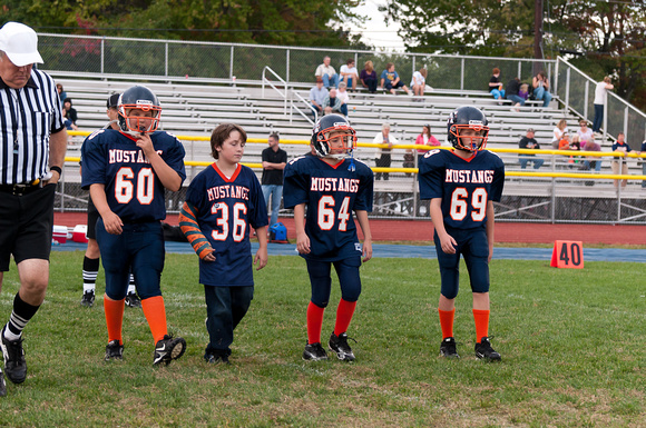 Milford Mustangs