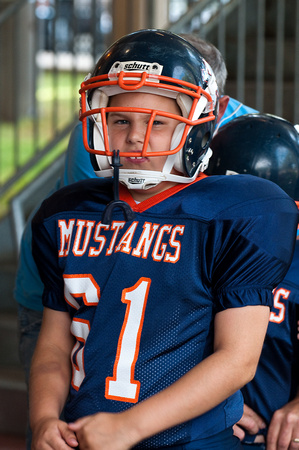 Milford Mustangs at Lawrence (4th Grade) W18-13