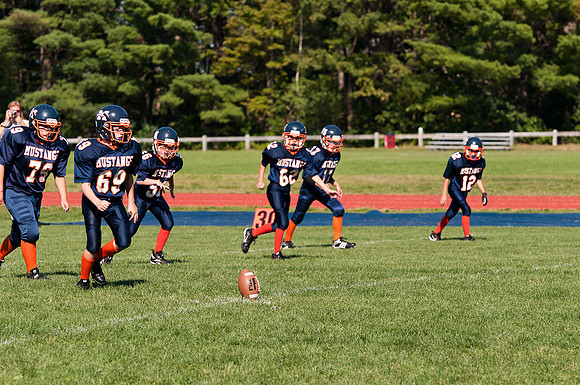 Milford Mustangs