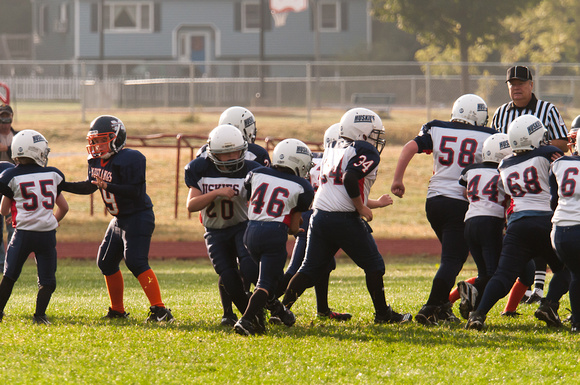Milford Mustangs