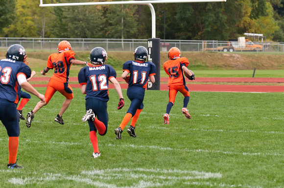 Milford Mustangs