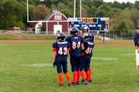 Milford Mustangs JR High JV vs Keene