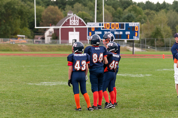 Milford Mustangs