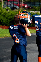 Milford Mustangs at Lawrence (4th Grade) W18-13