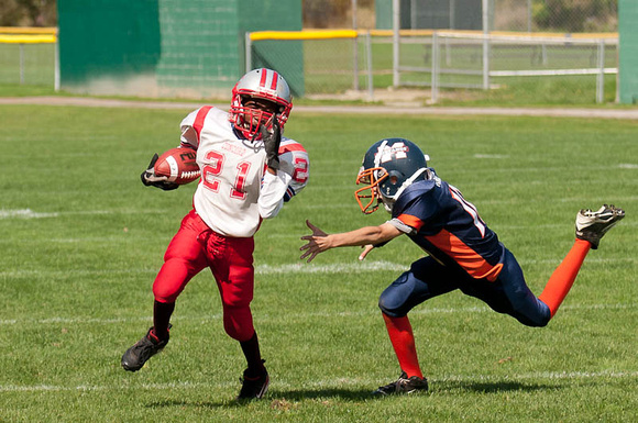Milford Mustangs