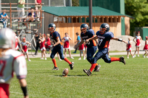 Milford Mustangs