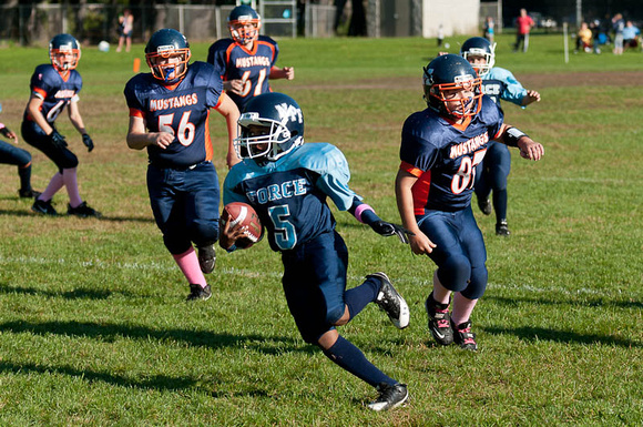 Milford Mustangs