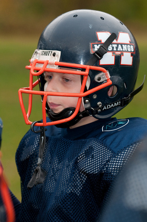 Milford Mustangs - Week 9