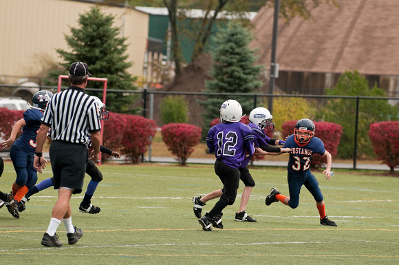 Milford Mustangs vs Nashua Elks