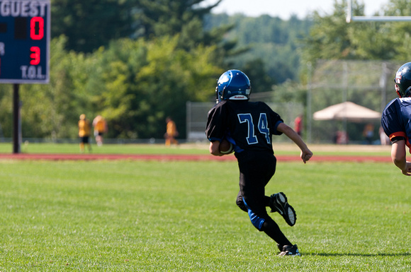 Milford Mustangs