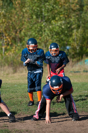 Milford Mustangs - Week 7