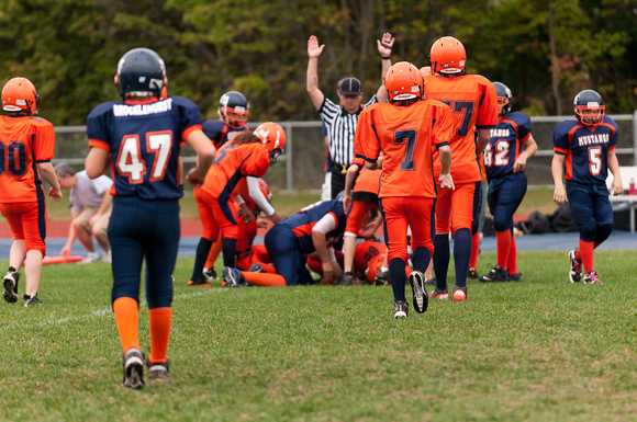 Milford Mustangs