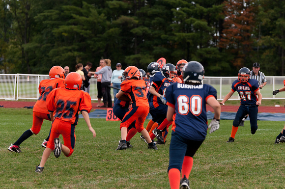 Milford Mustangs