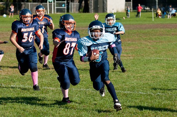 Milford Mustangs