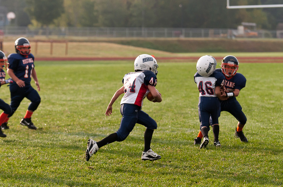 Milford Mustangs
