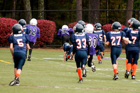 Milford Mustangs vs Nashua Elks