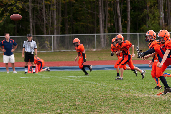 Milford Mustangs