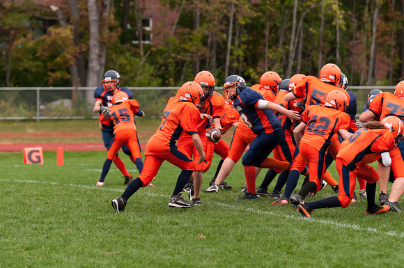 Milford Mustangs