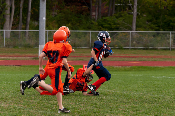 Milford Mustangs