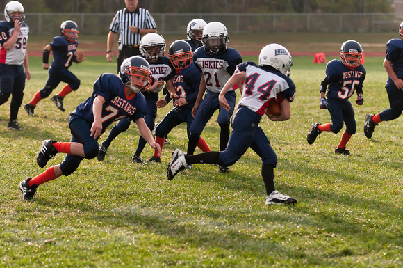 Milford Mustangs